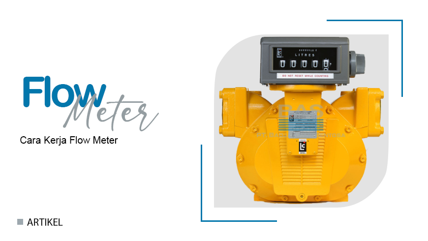 Cara Kerja Flow Meter